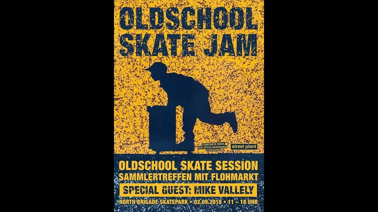 Oldschool Skate Jam 2018 auf der Northbrigade Köln war ein voller Erfolg. Vielen Dank an Pascal Wiens für das schöne video, Mike Vallely der spontan aus Long Beach rüber gekommen ist und natürlich das ganze Team der Northbrigade. See you next year again! <br />Supported and organized by: www.streetplant.com & www.concretewave.de <br /><br />Music:<br />Ray Barbee <br />"To Soar On Wings Like Eagles Now That Would Be Nice" <br />from the album Triumphant Procession out on Galaxia<br />http://www.galaxiarecords.com/artist/...<br /><br />Wonderful Broken Thing <br />"Roam Around" from <br />the Album Looking for Mike Lookinland out on long live crime rec.<br />https://www.facebook.com/LongLiveCrim...<br /><br />Wonderful Broken Thing <br />"When I Am With You" from the Album <br />Scotch Tape & Threadpools