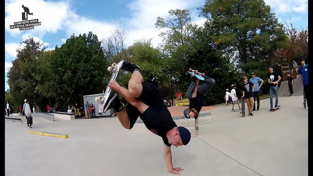 More Videos on www.endlessgrind.eu<br />Get your stuff @ www.concretewave.de<br />The Concrete Wave Skateshop runs once a year the Old School Jam in the North Brigade in Cologne. Special Guest was Mike Vallely. A day with Skateboard Flea Market, great music, good vibes and relaxed skateboarding. Enjoy the Clip!<br /><br />Music:<br />Ray Barbee <br />"To Soar On Wings Like Eagles Now That Would Be Nice" <br />from the album Triumphant Procession out on Galaxia<br />http://www.galaxiarecords.com/artist/ray-barbee<br /><br />Wonderful Broken Thing <br />"Roam Around" from <br />the Album Looking for Mike Lookinland out on long live crime rec.<br />https://www.facebook.com/LongLiveCrimeRecords/<br /><br />Wonderful Broken Thing <br />"When I Am With You" from the Album <br />Scotch Tape & Threadpools