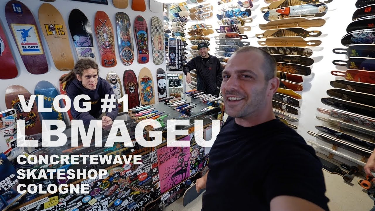 We (Mihael, Nadia & Era) traveled 1,000 kilometers from Ljubljana in Slovenia to Cologne in Germany just to buy new skateboarding helmets! You may find this a bit crazy but we wanted to make this an experience that we’ll remember forever and thought that it would make a great vlog episode. We visited the ConcreteWave Skateshop Cologne where we were welcomed by their great crew and the owner Heiko Schöller.<br /><br />We got the helmets, checked out almost all the stuff they stock in the shop and had so much fun on electric skateboards and surf skates. <br /><br />Can’t wait to get back there some day soon!<br /><br />Also check out Greenskate Cologne 2018 event @ https://www.facebook.com/events/145085879504020/<br /><br />Thank you ConcreteWave Skateshop for having us!<br />https://www.concretewave.de/<br />https://www.facebook.com/ConcreteWaveSkateshop/<br />https://www.instagram.com/concretewave_skateshop/