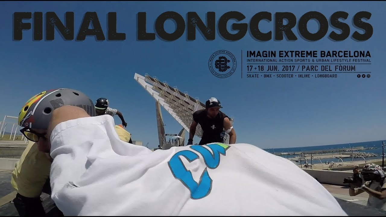 Carrera final de la competición LongCross del Imagin Extreme Barcelona.<br /><br />1º Guille Salvà<br />2º Nacho_Caribbean<br />3º Dominik Kowalski<br />4º Axel Serrat