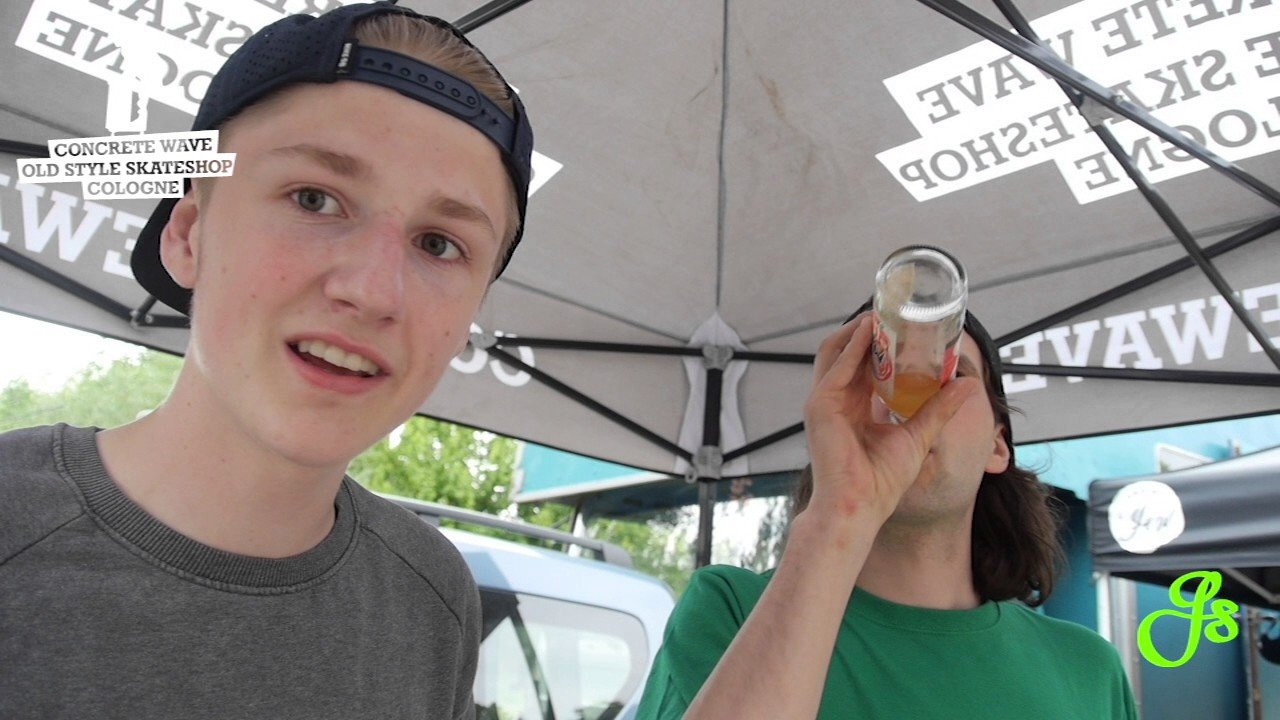 Greenskate 2017 Interview Heiko Schöller and concretewave.de staff