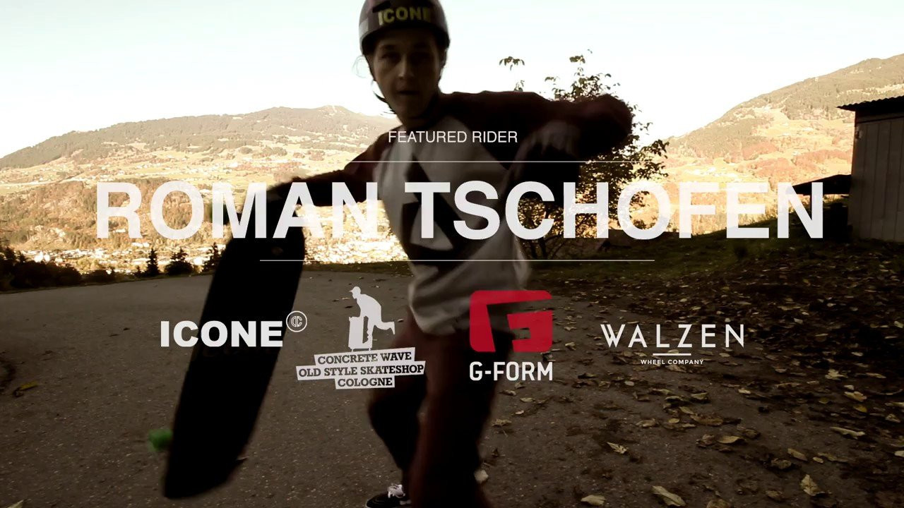 Roman Tschofen is a young aspiring ripper from Gaschurn in Austria, a place painted with the beautiful mountains, green pastures and windy roads. Check him out in this quick and dirty "Featured rider" clip filmed by Roman's dad and edited by Mihael Zadravec.<br /><br />Roman is a team rider at<br />Icone Longboards @ http://www.icone.at<br />Concrete Wave Skateshop Cologne @ http://www.concretewave.de<br />G-form Protection @ https://g-form.com<br />Walzen Wheels @ http://walzenwheels.com<br /><br />Follow Roman Tschofen<br />Instagram @ https://www.instagram.com/roman_tschofen<br />Facebook @ https://www.facebook.com/roman.tschofen<br />YouTube @ https://www.youtube.com/channel/UCWbKmDkZH-fNIn0UcpLP4iw<br /><br />Music:<br />"Mad Humans" by Kellee Maize & J. Glaze Productions <br />http://freemusicarchive.org/music/Kellee_Maize__J_Glaze_Productions/<br /><br />Check out Longboard Magazine for more at http://www.longboardmagazine.eu<br /><br />Disclaimer:<br /><br />Please note that this video was filmed while the road was being constantly checked for traffic by a spotter at the end of the run. Skate smart, use stations and wear protective gear to keep the fun going.<br /><br />You are hereby notified that the stunts and tricks displayed in this video are performed by professionals in controlled environments, such as closed circuit road tracks. Do not attempt to duplicate, re-create, or perform the same or similar stunts and tricks at home, as personal injury or property damage may result. The producer of this video is not responsible for any such injury or damage.