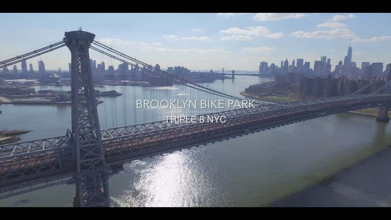 Triple Eight Team Rider & Red Bull Feel The Wheel Champion Nico Nuehrig stopped by NYC on his way home to Austria so it was only natural that we brought him down to the Brooklyn Pump Track. What a perfect day! Super grom Zoe Herishen stopped by and we had a BLAST!