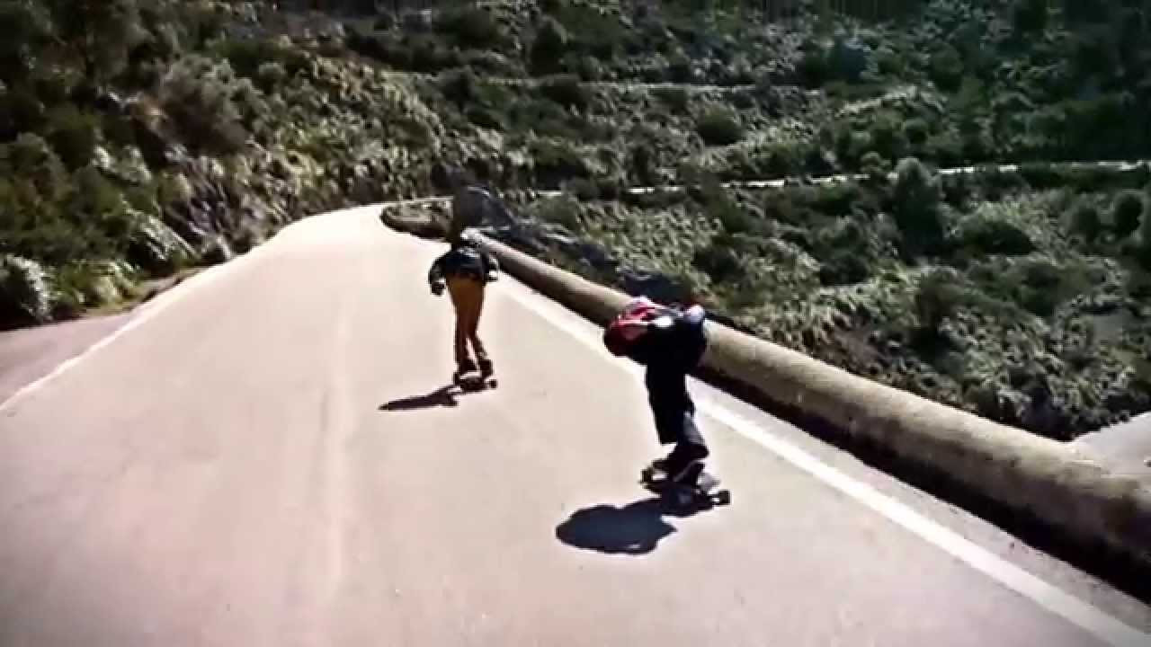 Please read this carefully.<br /> <br />Warning!<br /><br /> Downhill skateboarding is an inherently dangerous sport in which severe injuries or even death may occur. <br />When downhill skateboarding you can only rely on your skill, training, experience and conditioning. If you have any doubts as to your ability to safely skate any route, do not try it. <br /><br />The following show features stunts performed either by professionals or under the supervision of professionals.<br /><br />skate safe