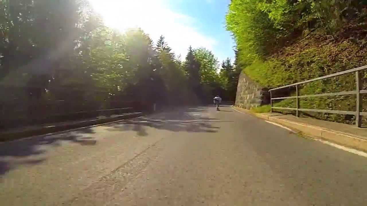 Smooth and fast track in austria. <br />Rider: Nico Nührig<br />THX Icone Skateboards, SAJAS, Concretewave shop , tsukini, Tripple 8<br />and Orangatang for the support !