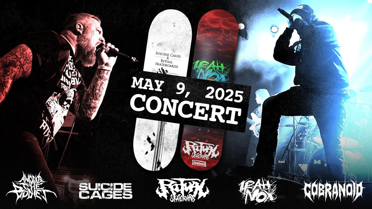 Featuring<br />‪@suicidecagesdenver<br />‪@Irahnox<br />‪@cobranoid3384 <br />‪@amongthebodies <br /><br />Filmed By<br />Ryan Heier<br />‪@ritualskateboards<br /><br />Edited By<br />@AztecMediaCo<br /><br />#BraeburnRecords #IrahNox #RitualSkateboards #SuicideCages