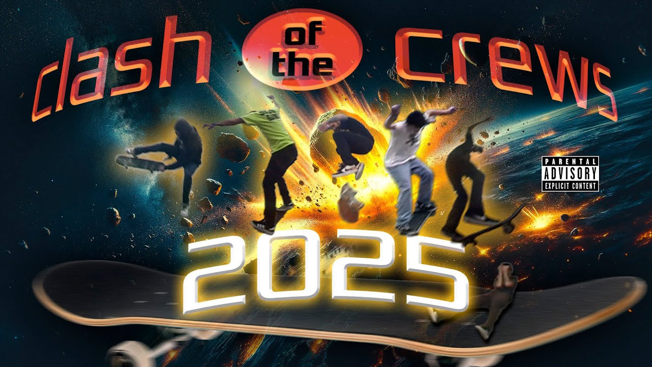 Filmed by Andrew Bonner & Ryan Heier<br /><br />Edited by Ryan Heier<br /><br />Skaters<br />Aaron Ruchala<br />Bobby Hebner<br />Dale Bonnell<br />Darren Miller<br />Jake Swift<br />Justin Richards<br />Kris Cormier<br />Ryan Spence<br />Tyler Lucero<br /><br />Music by Three 6 Mafia - "Where da Killaz Hang"<br /><br />Thumbnail Artwork by Aztec Media, LLC.<br /><br />To purchase Ritual Skateboards product, please visit https://www.ritualskateboards.com/shop.<br /><br />Thanks for the support!<br /><br />Follow Ritual Skateboards:<br />https://www.facebook.com/RitualSkateboardsLLC/<br />https://www.instagram.com/ritualskateboards/<br />https://www.tiktok.com/@ritualskateboards<br /><br />#ClashoftheCrews2025 #RitualSkateboards #RyanHeier