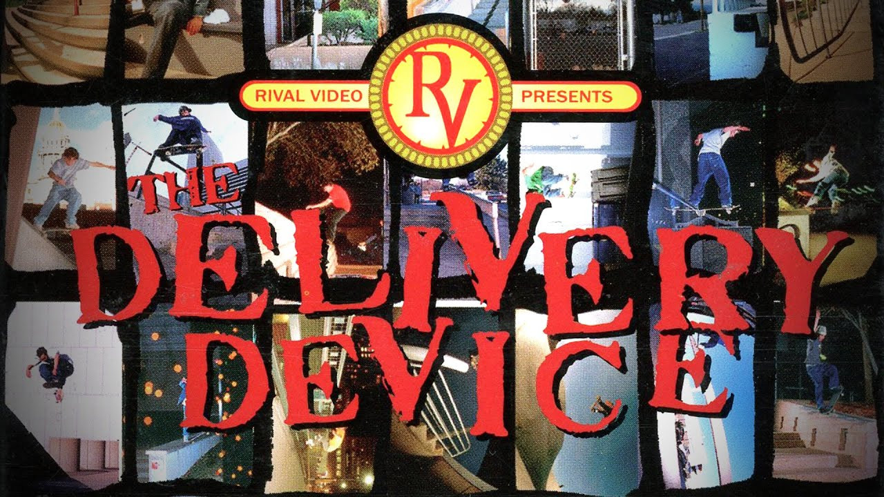 Rival Video Presents "The Delivery Device"<br /><br />Produced by Sean Elliott & Rob Stamm<br /><br />Edited by Sean Elliott<br /><br />Off Line Editing<br />Nate “Lil Bity Loc” Lambert<br />Jerry “Larry” Deboer<br />Justin Tye<br /><br />Super 8 Footage Shot by Nathan Lambert<br /><br />24 Frames and ACP Section Edited by Nathan Lambert<br /><br />Pier 7 and “Fuck Off Ad” Edited by Justin Tye<br /><br />Thanks to Alesha and Travis M., Jeremy 5-0, Justin Tye, Charlie Morrisson, Cory Grunkenmeyer, and everyone else who contributed footage.<br /><br />Thanks to all the still photographers who contributed: Atiba Jefferson, Keith Ladzinski, Rob Stamm, Jake Tearney, Bill Ross<br /><br />Thanks to Josh Pompy for helping with the box<br /><br />People in the video…<br />Corby Hudson<br />Charlie Morrisson<br />Jimmy Lacasse<br />Jason “The” Carroll<br />Gerritt J. Dykstra<br />Brian Miller<br />Dave Davis<br />Jimmy T.<br />Jeremy Frankovis<br />Glen Cook<br />T.T.<br />Kevin Furlong<br />Mark Frank Montoya<br />Nate<br />Mike Ambrose<br />Nick Adams<br />Sean Hanson<br />Rain<br />Lee Smith<br />Chris Adams<br />Lance Mountain<br />Rob<br />D’mac<br />Dave Mitchell<br />Dan Barone<br />Josh Kalis<br />Jake Tearney<br />Stevie<br />Johnny Fonseca<br />Brad Stabba<br />Toph<br />Matt & Nave<br />Spacin Jason<br />Boston Mike<br />Nick Tershey<br />Sean Elliott<br />Aaron Colburn<br />Chase Lustick<br />Marcus Brown<br />Hurrly<br />Shamile Randel<br />Ben Sanchezz<br />James Belmontes<br />Mike Cao<br />Thor<br />Marcus McBride<br />Karl Watson<br />Dave Barker<br />Mike Carroll<br />Gary Collins<br />K · Shon<br />Timachin Cordova<br />Mike York<br />Jeremiah Worm<br />Germ<br />Wade Speyer<br />Dave Badley<br />Jesse Salazar<br />Spud<br />Charlie Lewis<br />Lavar McBride<br />Gordie Cousino<br />Jerry<br />Nelson Caryonis<br />Damon Early<br />Brendan Cook<br />Joey Miller<br />Oracle<br />Pablo “I Love You Cock…”<br />Crouching Spoogiac Hidden Pollack<br />Jim Swanson<br />John Neff<br />Yannis<br />Travis McGlothlin<br />Mike Peterson<br />Good luck to all the up and coming lil’ bros<br /><br />Special thanks to the people who made the music in this video<br /><br />Opening Montage<br />“Anyway You Want It”<br />Journey<br /><br />Denver Park Section<br />“Untouchables”<br />Ennico Morriconne<br /><br />Charlie and Jake’s Shit<br />“Awesome Spanish Song”<br />Brujeria<br /><br />Cop Montage<br />“Police Academy Theme”<br />Police Academy Soundtrack<br /><br />Miscellaneous Section<br />Track 1 of Chocolate & Cheese<br />Ween<br /><br />Photo Montage/Corby Hudson, Jeremy Frankovis and Dave Davis<br />“Djed”<br />Tortoise Remixed by Unkle<br /><br />Rob the Dick Section<br />Carlton Burwell<br />Raising Arizona Soundtrack<br /><br />S.F. Section<br />Track 15<br />De La Sol w/Biz Markie<br /><br />Carroll’s Sexy Body Section<br />“Sexy Body”<br />Air<br /><br />Catch O’ the Day<br />“Hardest Geometry Problem in the World”<br />Rushmore Soundtrack<br /><br />Jimmy and Nate’s Shit<br />“Take It or Leave It”<br />The Strokes<br /><br />24 Frames Sections<br />The Pixies<br />Land of the Loops<br />Aphex Twin<br /><br />CS Fags Section<br />“Booty Licious”<br />Destiny’s Child<br /><br />Denver Park Photo Montage<br />Track 03<br />Tommy Guerrero<br /><br />Fuck Off Ad<br />“Fuck You”<br />The Ghetto Boys<br /><br />Credits<br />“Chocolate and Cheese”<br />Ween<br />“Suck My Kiss”<br />Richard Cheese<br /><br />#ColoradoAnthology #ColoradoSkateboarding #Skateboarding #TheDeliveryDevice #VX1000 #2000sSkateboarding