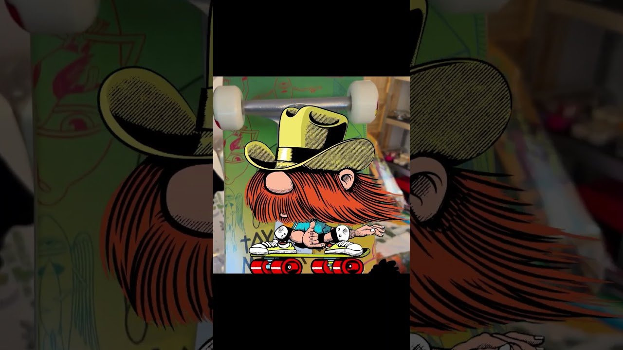 Nightwood Skateshop in Tallinn, Estonia. Visit trailer from Maik Grüner our local sickest artist