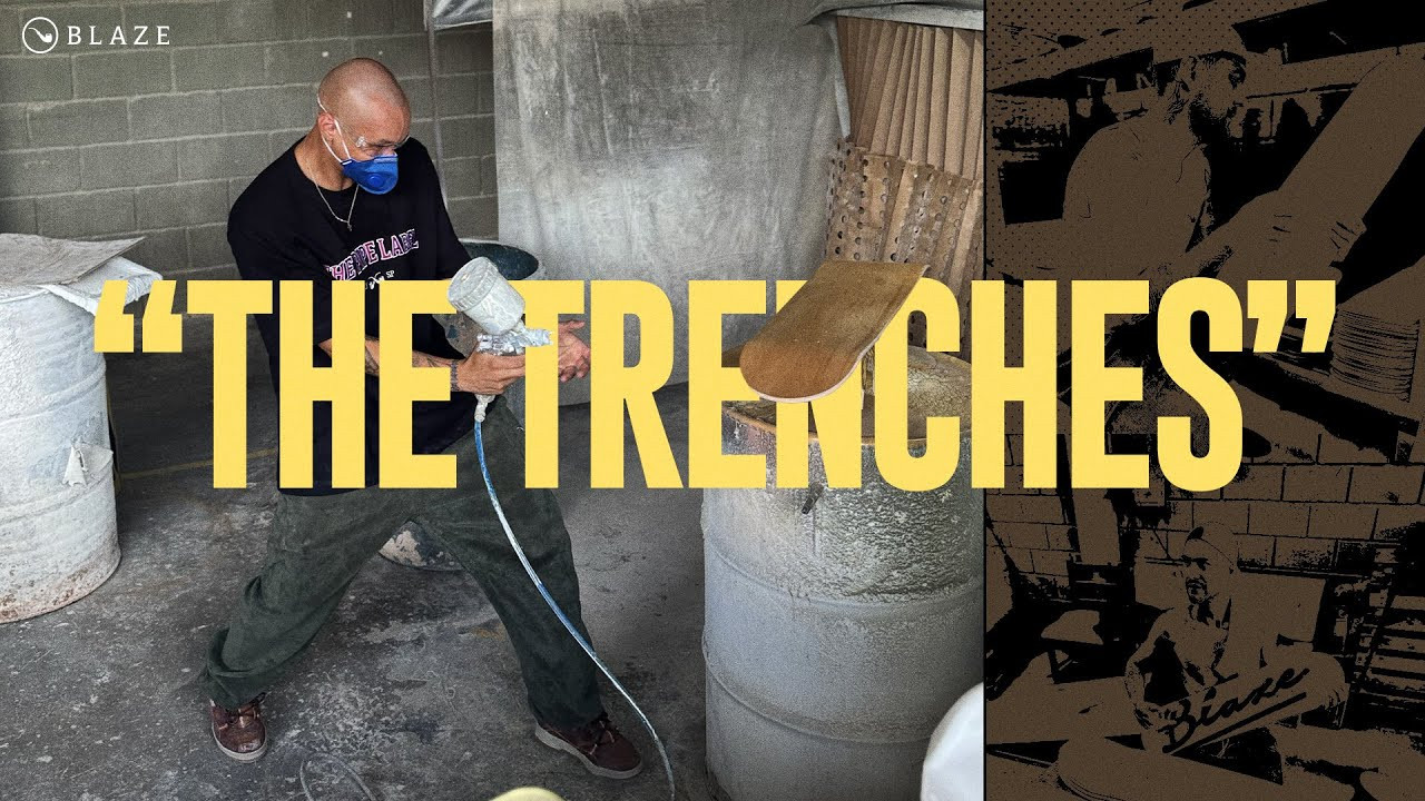 A Blaze Supply visitou a fábrica da Decks Brasil, em Votorantim, São Paulo, levando os skatistas profissionais JP Dantas e Italo Penarrubia para conhecer de perto todo o maquinário e, principalmente, a prensa desenvolvida especialmente para os decks da marca.<br /><br />Agradecimento especial:<br />Decks Brasil<br />Felipe Helou<br /><br />Capa:<br />Frederico Gravina<br /><br />Vídeo e edição:<br />Fernando Granja