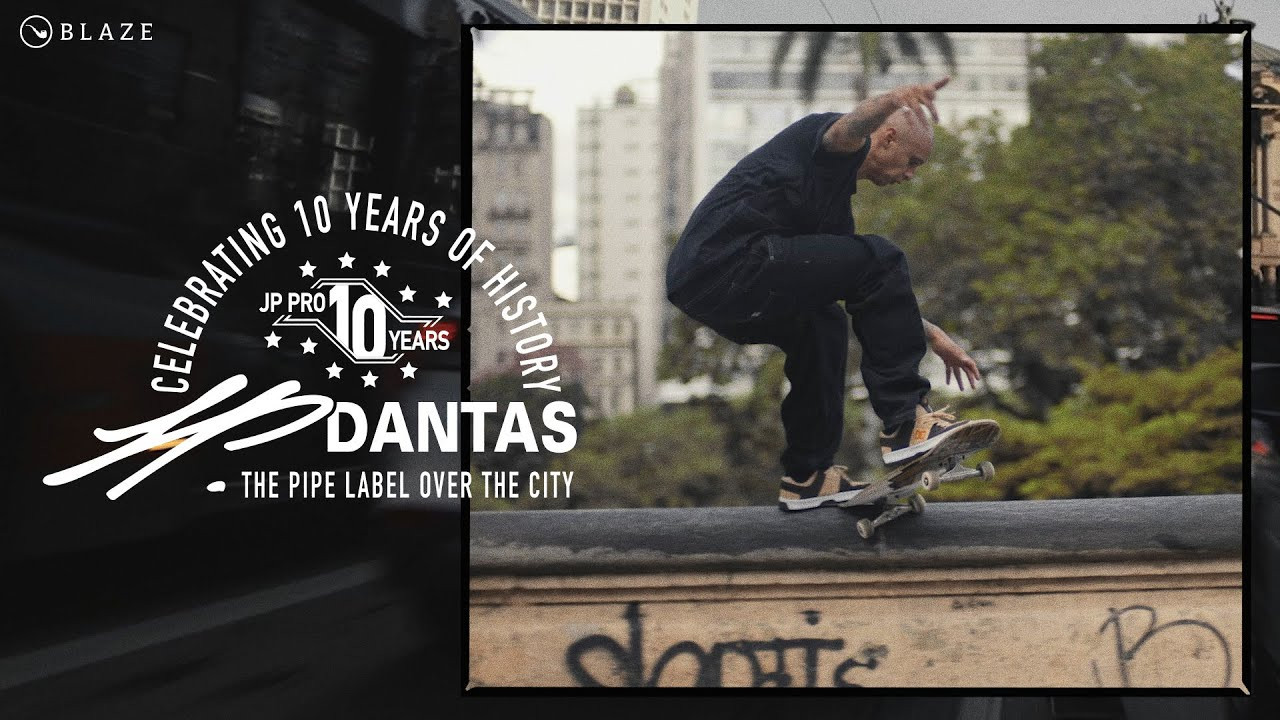 JP Dantas, forjado no asfalto bruto de São Paulo, celebrando 10 anos de de profissional, juntamente com a Blaze Supply. Uma década de sangue no chão.<br /><br />JP Dantas, forged in the raw asphalt of São Paulo, celebrating 10 years as a professional, together with Blaze Supply. A decade of blood on the ground.<br /><br />-<br /><br />Captação e edição: Marco de Souza<br />Intagram: @marcos_rdsj<br /><br />Capa & Motion Graphic: Frederico Gravina<br />Instagram: @fredericogravina