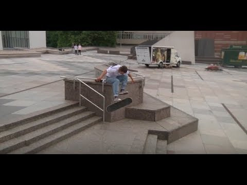 Here is Oli introducing part! <br /><br />When we met Oli in LA, we already knew something was going to happen...here is the answer.<br /><br />Originally form Berlin, and now living in Zurich, our Swiss German young blood is bleezin it softly! Welcome boy!<br /><br />Filmed and edited by Bobaj<br />Additional filming: Aristide Bruchon and Bruno Dox<br /><br />Music: Share My Love by Rare Earth<br /><br />Visit our site www.blazesupply.eu