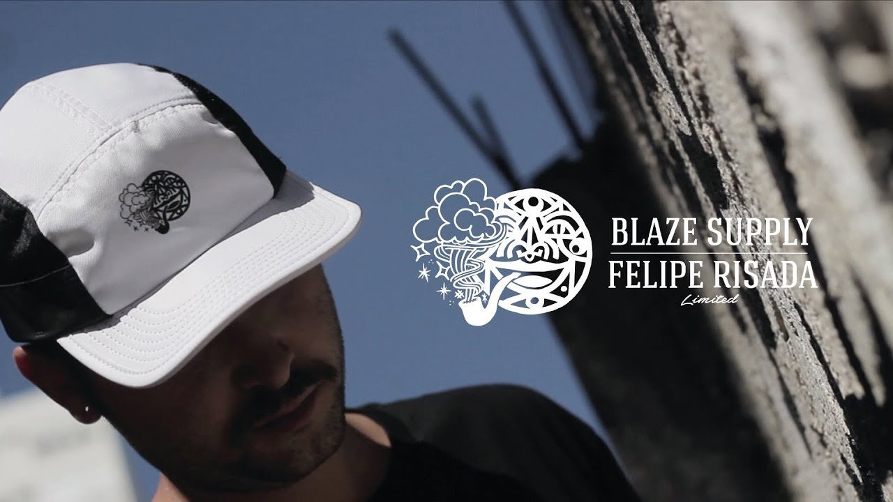 We are proud to present our new collab with Felipe Risada "RIR" ! Risada is an daily activist of São Paulo's urban art for more than 10 years. Here is a quick clip showing what he does best!
