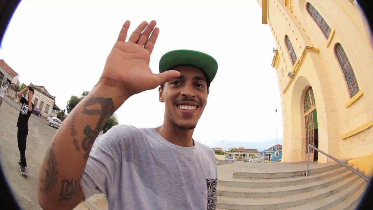 Kaue Cossa' part in "Ceremony", the Blaze Supply Movie<br /><br />Kaue Cossa, straight from ABC, (outskirt of São Paulo) is one the most steady of the team. He is also a sick street artist as you can see in this part.<br /><br />Music: "Irmão de Tinta" James Ventura<br /> "Real NIggah" Troy Ave<br /><br />Visit our site www.blazesupply.eu