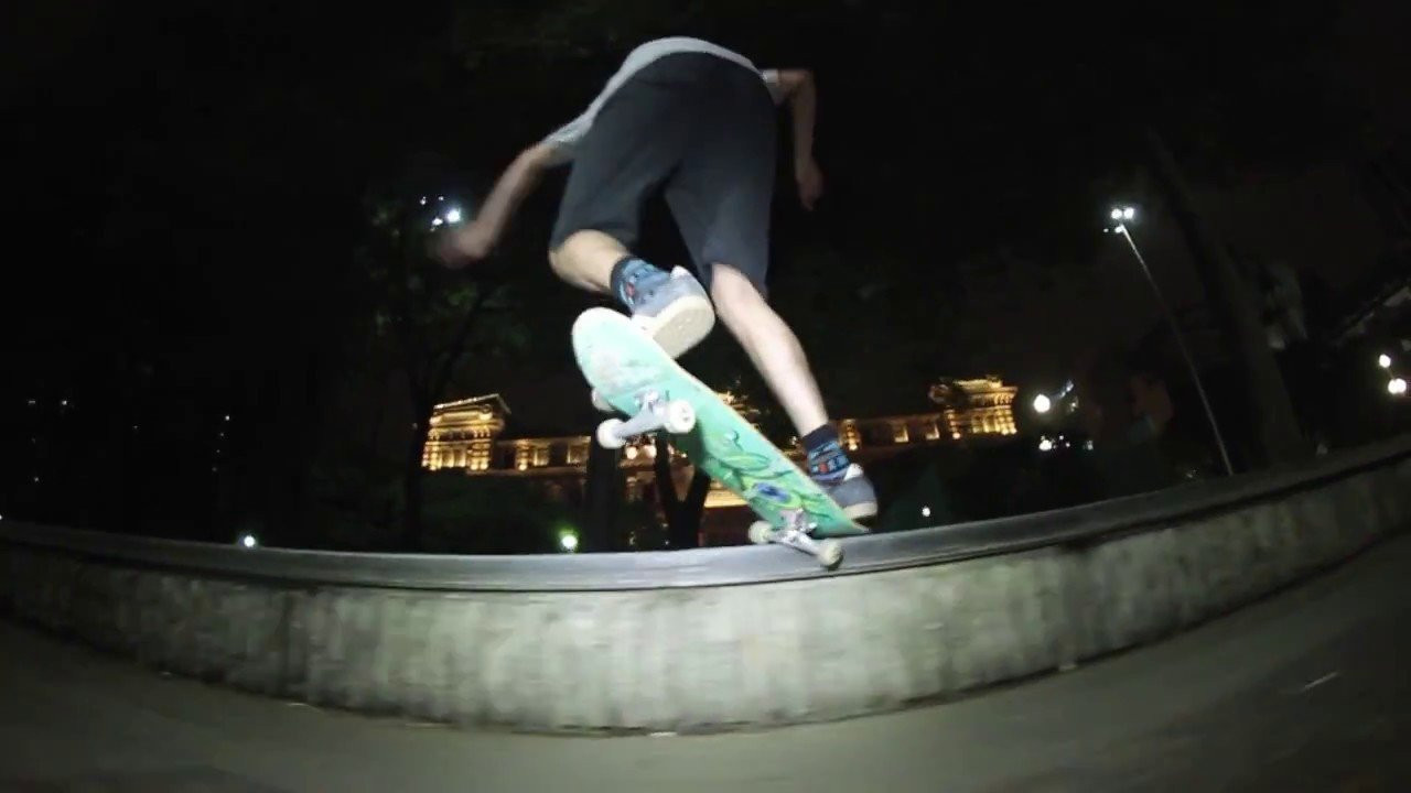 Blaze Supply is a skater owned brand, and here is the owner! Sandro Bertolucci in Ceremony, the Blaze Supply Movie<br /><br />Music: "In a Sentimental Mood" Duke Elligton e John Coltrane<br /> "Have Love Will Travel" The Sonics