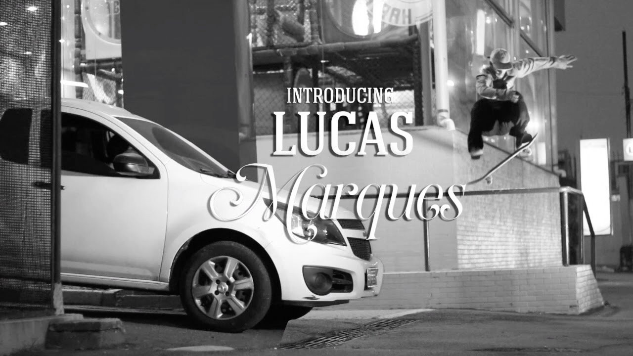 Lucas Marques is the newest amateur from Blaze Supply. This young ripper is from a small city called Mococa in the countryside of Sao Paulo. He is the newcomer from Blaze Supply, we almost accidentaly introduced him with the Ceremony video where Lucas filmed this amazing part just four months from the video deadline. Even tought Lucas is very young his skateboarding is very mature and confident! Watch out for Lucas Marques cause this year he is seeming to have more fun than ever.<br /><br />Music: "Morse" Som Imaginário<br /><br />Special Guest: Leo Bodelazzi