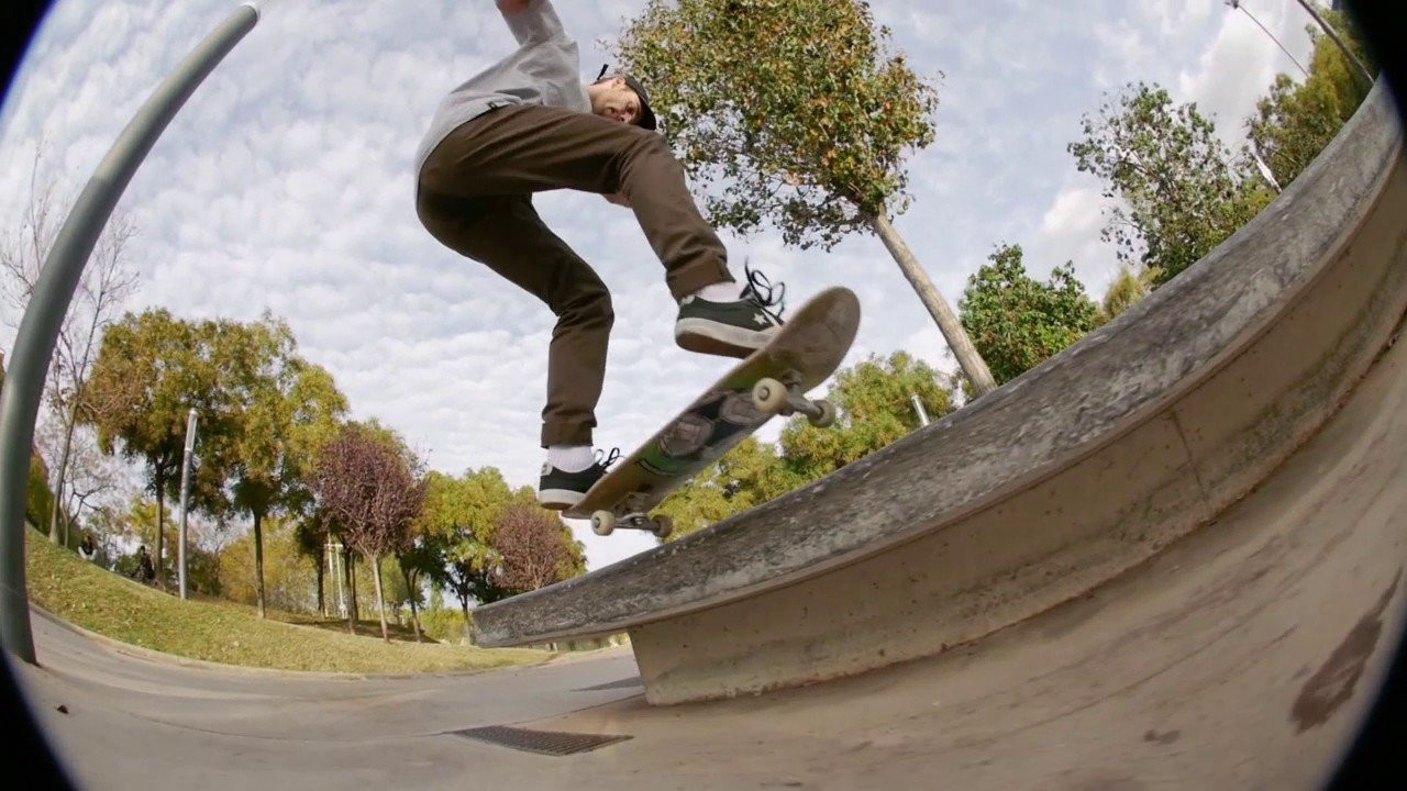 Diego Stephan is the secret weapon from the Blaze Family. Diego Filmed his part in many countries including Israel , Spain , France and Brazil .Diego`s part is Rad sometimes agressive sometimes very tech but always fast .One of the most complete skaters in Brazilian`s new generation .<br />He just came back to Brazil after 3 european seasons in a row and he is actually opening his skateshop {{ Crise skateshop }} in Pouso Alegre his hometown.<br />Diego will be traveling around this year for more , his new project is allready in course.watch out !<br /><br />Music: "Make Some Noise" Beastie Boys