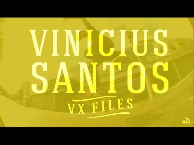 Vx files from Vinicius Santos part on "Ceremony" coming september 2016.<br /><br />Produced by Rodrigo Andrade<br /><br />Adittional filming:<br />Felipe Espeto<br />Rafael Horse<br />Pedro Biagio<br />Igor Morozini<br /><br />music: SmokePurpp - Ski Mask