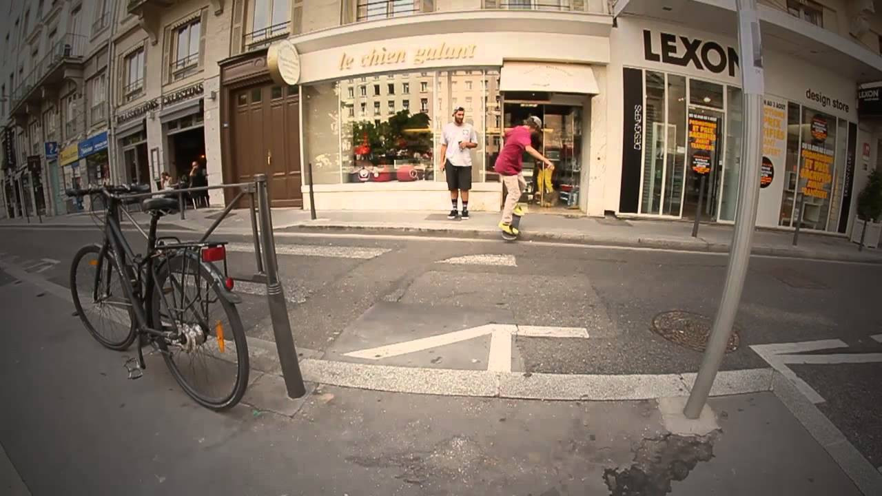 filmed and edited by Aristide Bruchon<br />additional filming: Daniel Galli, Romuald Link<br />blazesupply.eu/<br /><br />Welcome to the store http://shop.blazesupply.eu<br /><br />Skater owned and operated, Blaze Supply is a Brazilian & French skate brand providing quality skate clothing and skateboard lines since early 2012. The brand is inspired by both countries’ urban and skateboard culture and expresses its artistic and conceptual interests through its skate videos but also its skate gear including skate wheels, tee shirt, cap, snapback and any kind skateboard accessory.<br /><br />Par et pour des skaters, Blaze Supply est une marque Franco-Brésilenne fournissant des vêtements et accesoires de skate et des planches de qualité depuis début 2012. La marque s’inspire de la culture urbaine et skateboard des deux pays et exprime ses intérêts artistiques et conceptuels à travers ses vidéos de skate mais aussi toute la ligne d’équipement avec notamment des tee shirt, cap, snapback, roues et tout autre type d’accessoire de skate.<br /><br />Por e para skatistas, a Blaze Supply é uma marca franco-brasileira fornecendo roupas, acessórios de skate e skates desde o começo de 2012. A marca se inspira da cultura urbana e skate de ambos os países e expressa seus interesses artísticos e conceituais a traves seus videos de skate mas também sua linha de equipamentos com rodas, camisetas, bonés, e qualquer outro acessório de skate.<br /><br />http://shop.blazesupply.eu