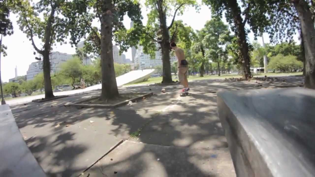 5 days in Rio de Janeiro / Brazil.<br /><br />Blaze Supply Brazilian Team.<br />Diego Garcez, Jhony Melhado and Vinicius Santos<br /><br />Filmed and edited by Daniel Galli<br /><br />Welcome to the store http://shop.blazesupply.eu<br /><br />Skater owned and operated, Blaze Supply is a Brazilian & French skate brand providing quality skate clothing and skateboard lines since early 2012. The brand is inspired by both countries’ urban and skateboard culture and expresses its artistic and conceptual interests through its skate videos but also its skate gear including skate wheels, tee shirt, cap, snapback and any kind skateboard accessory.<br /><br />Par et pour des skaters, Blaze Supply est une marque Franco-Brésilenne fournissant des vêtements et accesoires de skate et des planches de qualité depuis début 2012. La marque s’inspire de la culture urbaine et skateboard des deux pays et exprime ses intérêts artistiques et conceptuels à travers ses vidéos de skate mais aussi toute la ligne d’équipement avec notamment des tee shirt, cap, snapback, roues et tout autre type d’accessoire de skate.<br /><br />Por e para skatistas, a Blaze Supply é uma marca franco-brasileira fornecendo roupas, acessórios de skate e skates desde o começo de 2012. A marca se inspira da cultura urbana e skate de ambos os países e expressa seus interesses artísticos e conceituais a traves seus videos de skate mas também sua linha de equipamentos com rodas, camisetas, bonés, e qualquer outro acessório de skate.<br /><br />http://shop.blazesupply.eu