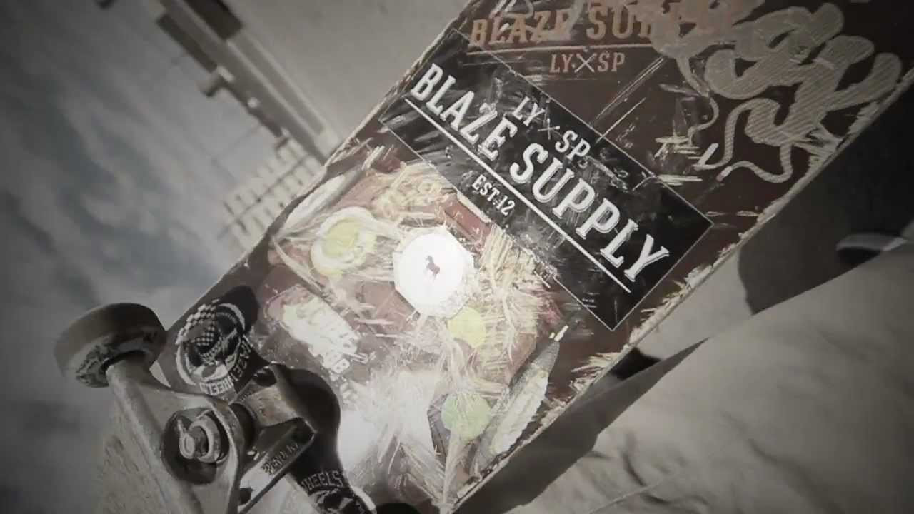 filmed in Lyon & Barcelona by Aristide Bruchon & Daniel Galli.<br />edited by Aristide Bruchon.<br />facebook.com/BlazeSupply<br />music: Tim Maia - Bom Senso<br /><br />Welcome to the store http://shop.blazesupply.eu<br /><br />Skater owned and operated, Blaze Supply is a Brazilian & French skate brand providing quality skate clothing and skateboard lines since early 2012. The brand is inspired by both countries’ urban and skateboard culture and expresses its artistic and conceptual interests through its skate videos but also its skate gear including skate wheels, tee shirt, cap, snapback and any kind skateboard accessory.<br /><br />Par et pour des skaters, Blaze Supply est une marque Franco-Brésilenne fournissant des vêtements et accesoires de skate et des planches de qualité depuis début 2012. La marque s’inspire de la culture urbaine et skateboard des deux pays et exprime ses intérêts artistiques et conceptuels à travers ses vidéos de skate mais aussi toute la ligne d’équipement avec notamment des tee shirt, cap, snapback, roues et tout autre type d’accessoire de skate.<br /><br />Por e para skatistas, a Blaze Supply é uma marca franco-brasileira fornecendo roupas, acessórios de skate e skates desde o começo de 2012. A marca se inspira da cultura urbana e skate de ambos os países e expressa seus interesses artísticos e conceituais a traves seus videos de skate mas também sua linha de equipamentos com rodas, camisetas, bonés, e qualquer outro acessório de skate.<br /><br />http://shop.blazesupply.eu