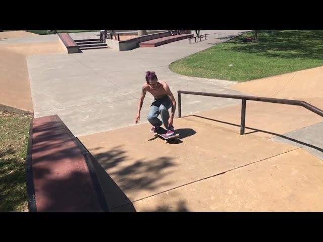 As seen in the Circle Skateboards Promo Video.<br />@spidey_htx<br />@circle_skateboards
