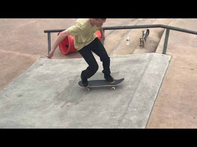 From the Circle Skateboards Promo Video.<br />@cal_skate1<br />@circle_skateboards