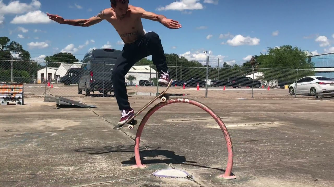 From the Circle Skateboards Promo Video.<br />1080p 60fps<br />@spidey_htx<br />@circle_skateboards