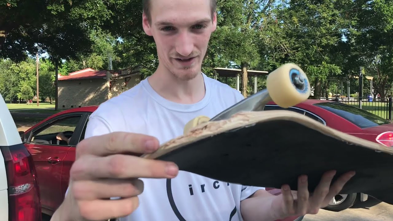 Running over a heavily skated Circle Skateboard. Spoiler alert, it doesn’t break.<br />-<br />Thank you everyone who participated in the video.<br />-<br />@circle_skateboard