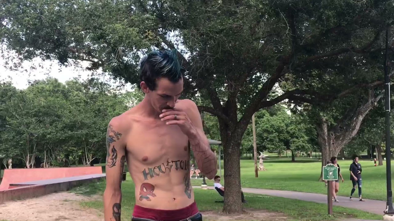 Spider-Man doing a few tricks that you usually don’t see done. That’s kind of his thing really. That’s why we love him.<br />-<br />@spidey_htx<br /><br />@circle_skateboards