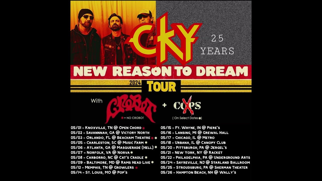GET Official CKY NERCH NOW!<br />OFFICIAL CKY MERCH STORE!<br />http://www.CKYOFFICIAL.COM