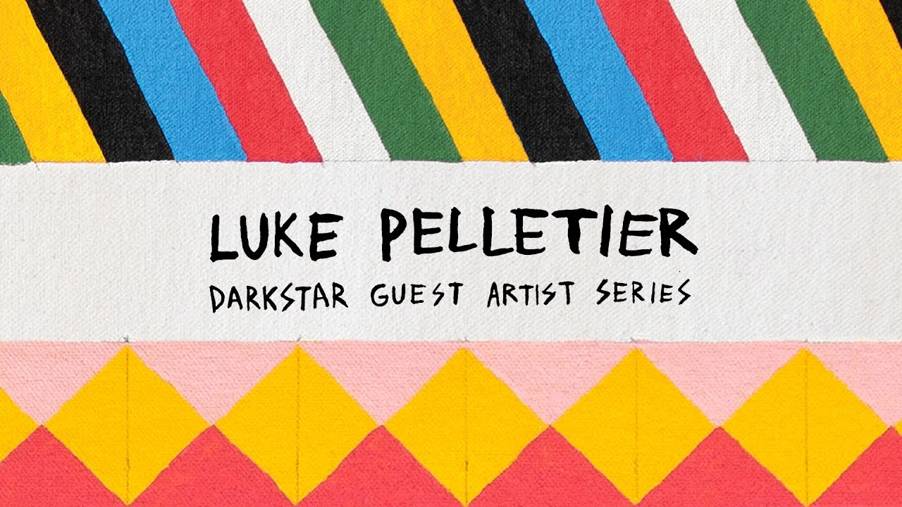 Luke Pelletier (pronounced pell-uh-tear) grew up in western North Carolina and currently lives in Los Angeles. His vibrant energetic paintings are influenced from living in a tourist town much of his life – with seasonal economies and dividing lines between tourists and locals. Personal anecdotes, dark humor, romance, labor, free will, and fun fill his American paradise.<br /><br />http://lukepelletier.tumblr.com http://darkstarskate.com/blog/lukepelletier