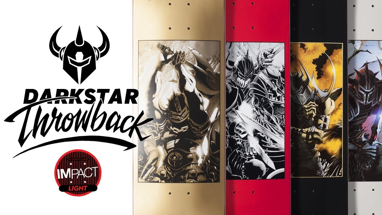 We’ve thrown it back to 1997 with original darkstar graphics! This limited edition “Throwback” series brings back veteran pros Chet Thomas and Paul Machnau, along with Ryan Decenzo and Dave Bachinsky. Made with IMPACT light: the lightest, well rounded construction. POP STRONGER LONGER. 45 day guarantee against breakage. http://darkstarskate.com/blog/throwback<br /><br />SUBSCRIBE: http://bit.ly/SubscribeDarkstar<br />http://darkstarskate.com<br />SOCIAL:<br />http://instagram.com/darkstarskate<br />http://www.facebook.com/darkstarskate<br />http://twitter.com/darkstarskate