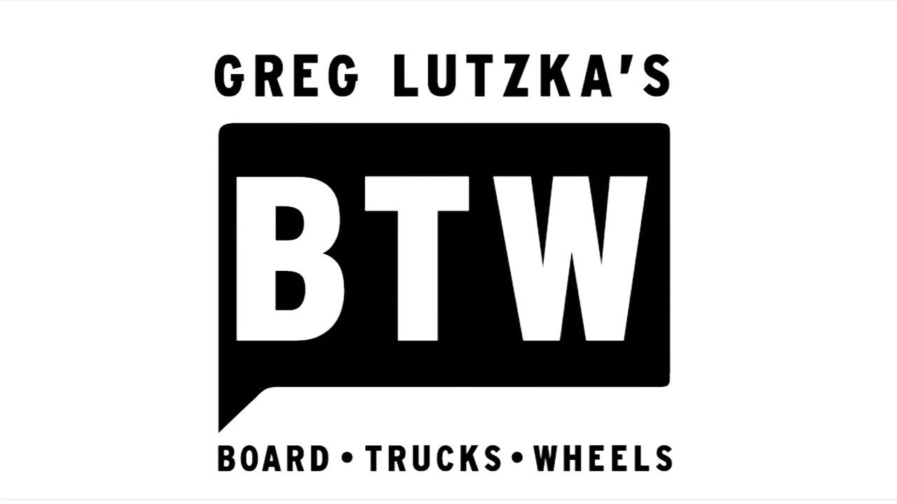 Listen to Greg Lutzka break down his current set-up in this BTW (Board • Trucks • Wheels).