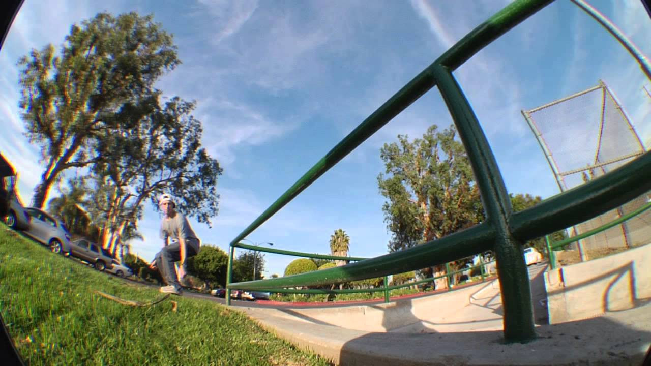 Ryan Decenzo remixes 4 minutes of heavy hitting footage from his forward slash part