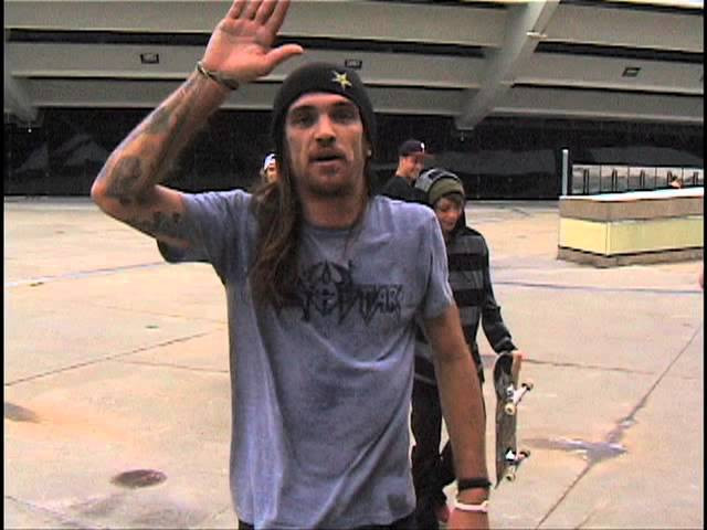 Adam Dyet steps it up to a gigantic hubba in Montreal and rolls away from a gnarly Kf 50/50.