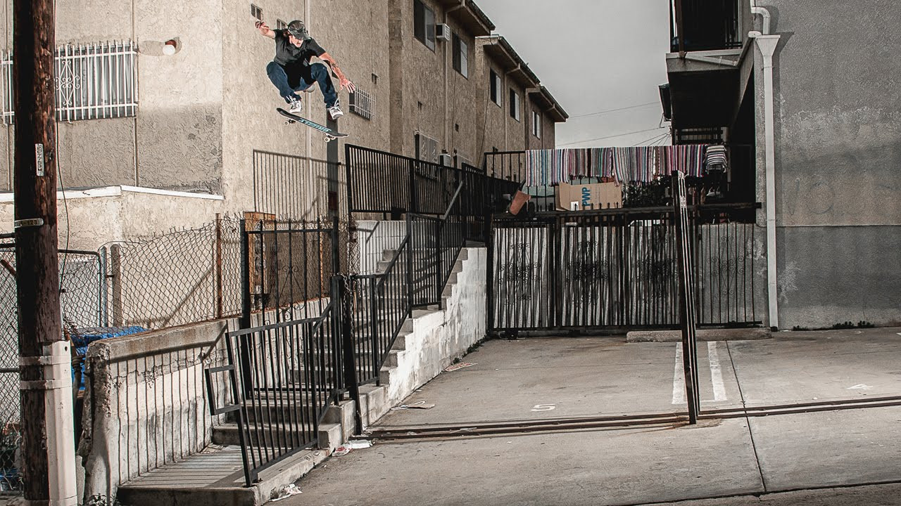 A true all-terrain ripper, Dave goes big, gets tech, and even skates a boulder in the forest. Cheers to another rad part from one of the nicest dudes you'll ever meet.