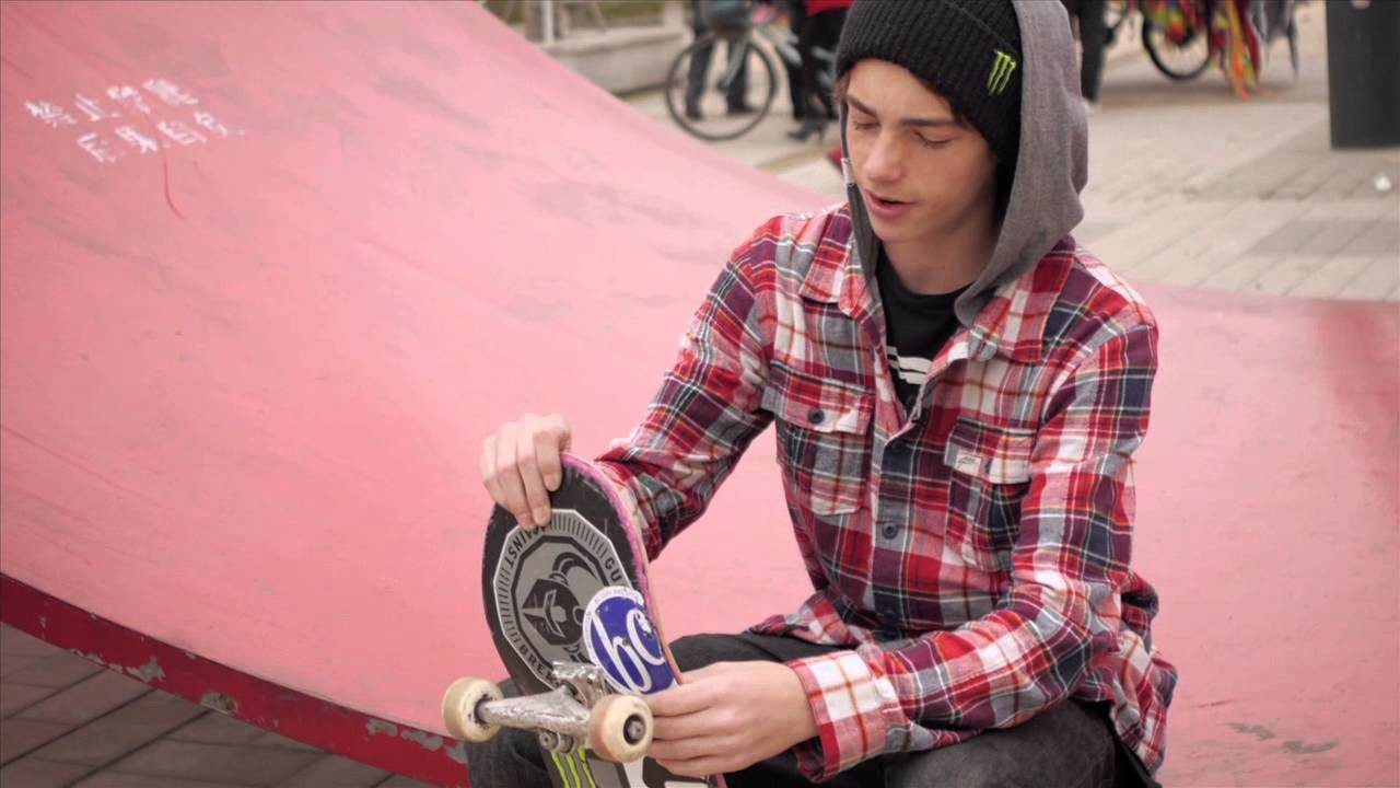  A glimpse at Tyson Bowerbank's set-up