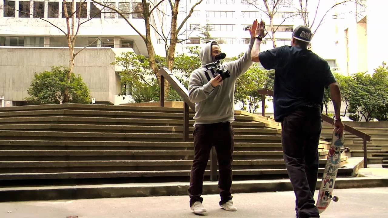 Fresh off his appearance in Darkstar's Forward Slash video, Cameo Wilson has a full part dropping on http://www.hellaclips.com this friday sept 28, 2012. You don't want to miss it !