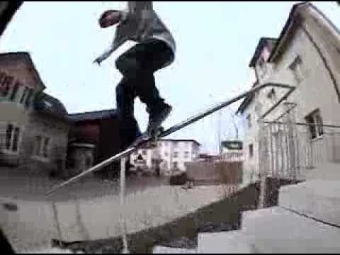 JOIN US:<br />http://www.facebook.com/DarkstarGuaranteed<br />http://www.statigr.am/darkstar_skate<br />http://www.twitter.com/#!/darkstar_skate<br />http://www.darkstarskate.com/<br /><br />Guy Kampfen's part from Darkstar's "Battalion"