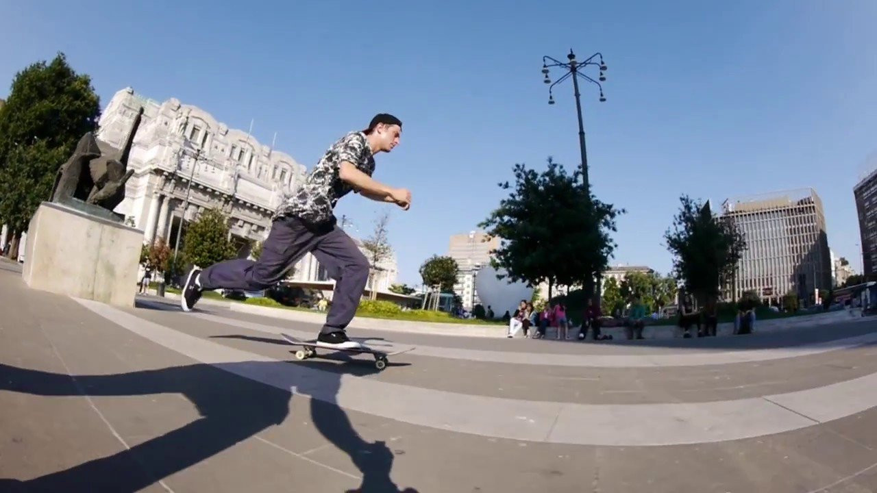 Ladies and gents be cool with this guy. You're very welcome Nicola Giordano. #skateboarding #welcometotheteam