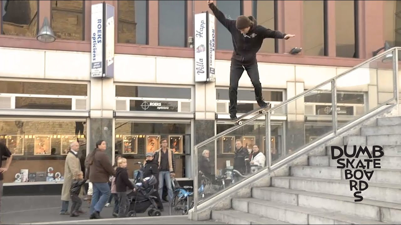 Chicco di Paolo, Matteo Carmagnini, Giulio Pietroiusti, Tom Derichs and Jonathan Perez videopart from Dumb Skateboards full length video "Almost Eleven". Wach the full video here: https://youtu.be/3dMQugV__HA