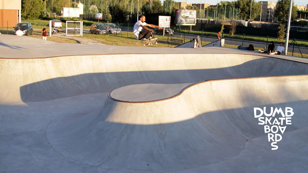 Daniel's opening part from Dumb Skateboard's "Almost Eleven" video.