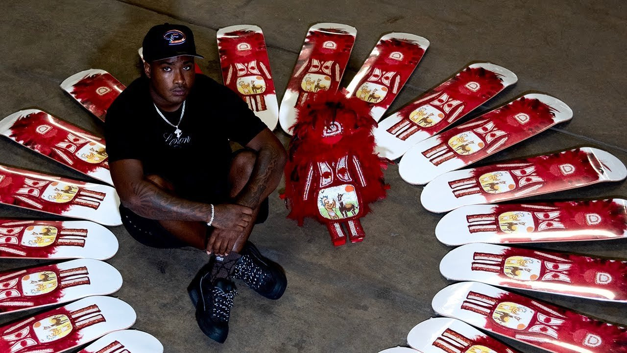 "This board represents the connection between my childhood culture, the pride of being a Mardi Gras Indian, and the freedom I find in skating down the same streets where my community celebrates" - Rico @rico56k <br /><br />A portion of the proceeds will be going back to @houseofdanceandfeathers<br /><br />Available now at skateshops everywhere and Crailtap.com, shipping worldwide. <br /><br />Video by <br /><br />Follow Crailtap on Instagram: http://instagram.com/Crailtap<br />Daily Content and More!: http://Crailtap.com<br />Like Crailtap on Facebook: http://fb.com/Crailtap