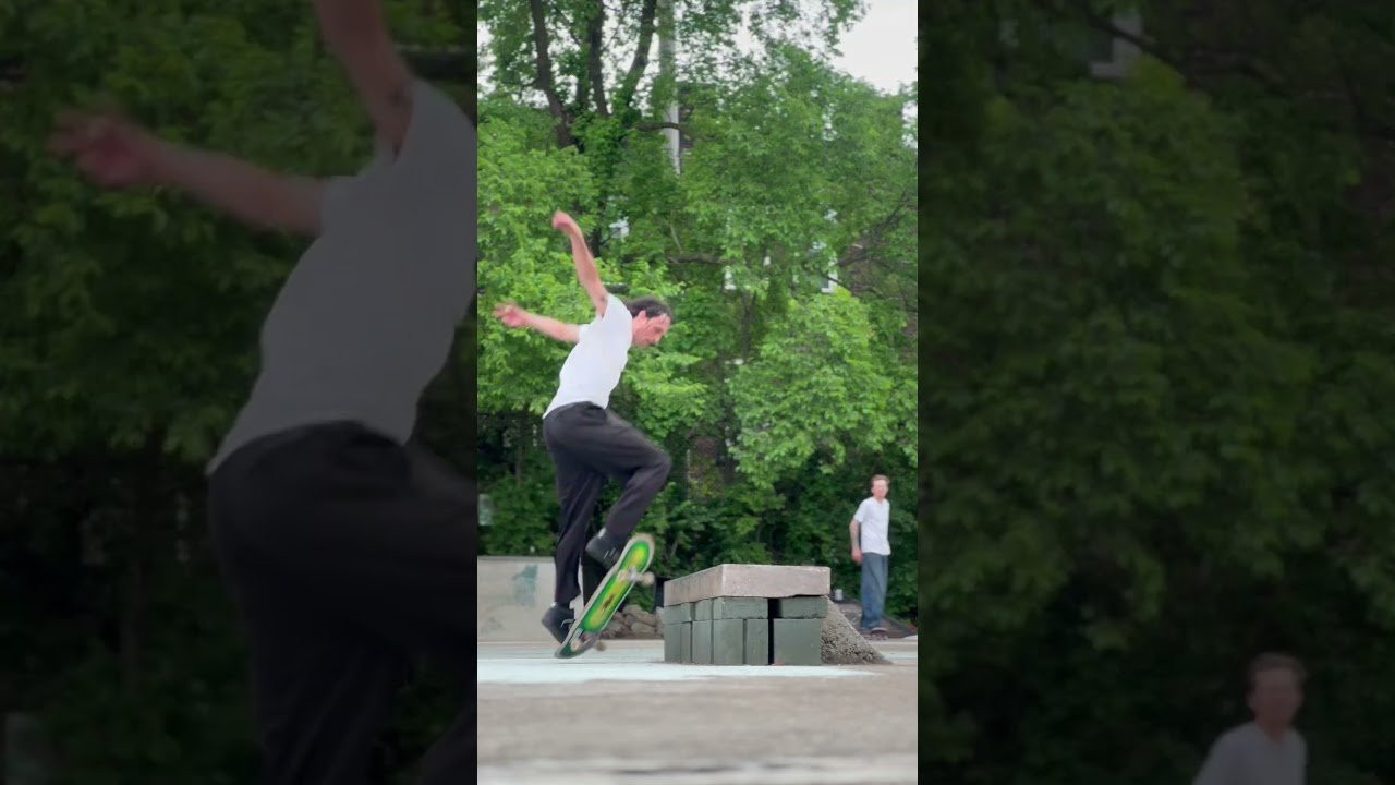 Evan skates his local DIY in the Black Leather Grasshoppers. Legendary Skater, Spot and Sneaker.<br /><br />Grab your pair today at select skateshops & ipath.com<br /><br />#ipathfootwear #evansmith #ipathshoes #ipathskateboarding #skateboarding