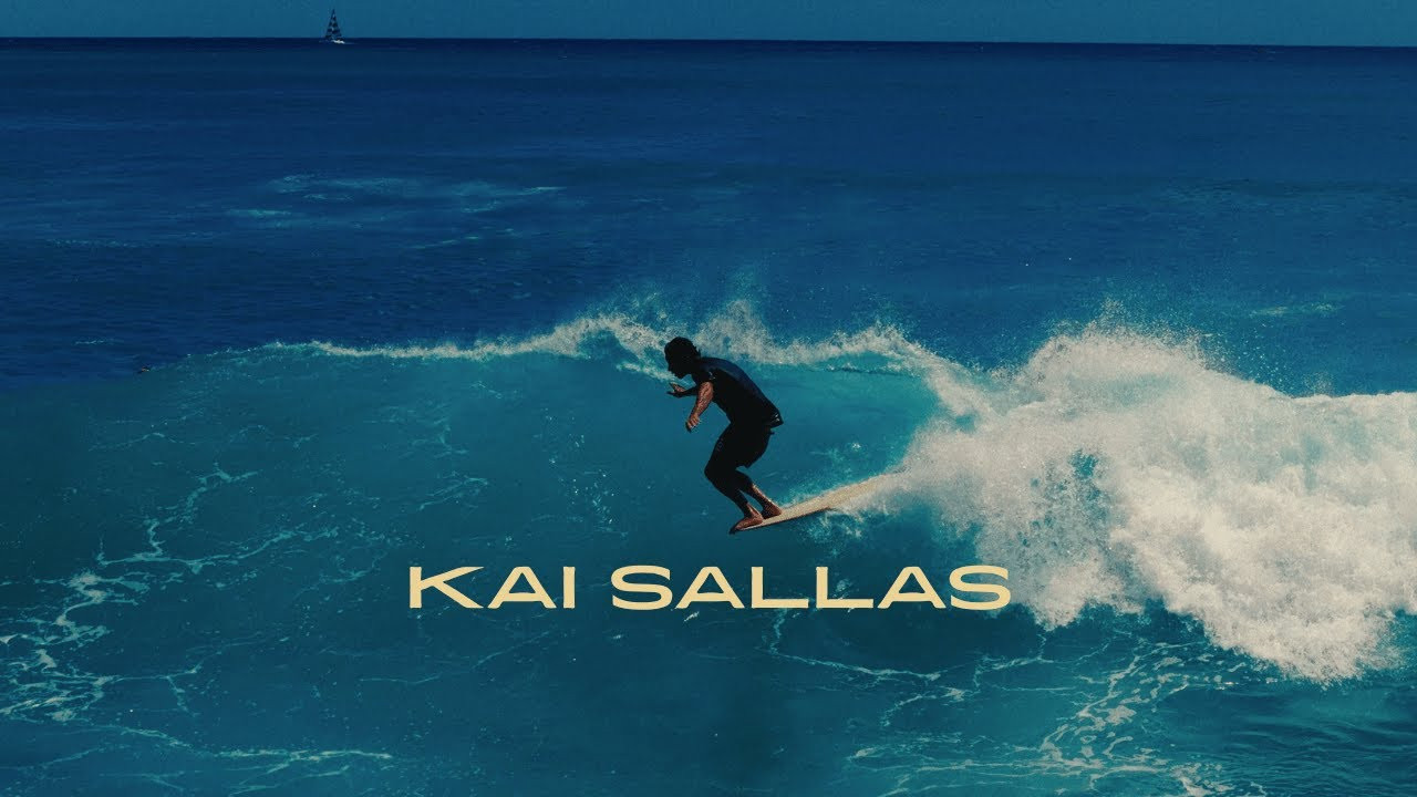 Surf session in Honolulu, Hawaiʻi with Kai Sallas, Hoku, Hunter Johnson, Tia Ngum