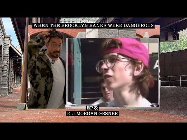 In episode three we get a video walkthrough with an 80s OG: Mr. Eli Morgan Gesner, and his stories are incredible. Tune in and get a feel for what New York City and the Brooklyn Banks were like for a skateboarder in the 80s. The place was a zoo!<br />Follow Eli: https://www.instagram.com/ocularge/<br />Video/edit: Blair Alley: https://www.instagram.com/blair.alley/<br />Photos from the Full Bleed book, video clips from Future Primitive and 411VM.<br />Subscribe to TransWorld’s YouTube: http://twskate.co/gz8nsr<br />Follow TWS for the latest:<br />Daily videos, photos and more: http://skateboarding.transworld.net/<br />Like TransWorld SKATEboarding on Facebook: https://www.facebook.com/TransWorldSkate<br />Follow TransWorldSKATE on Instagram: https://instagram.com/transworldskate/