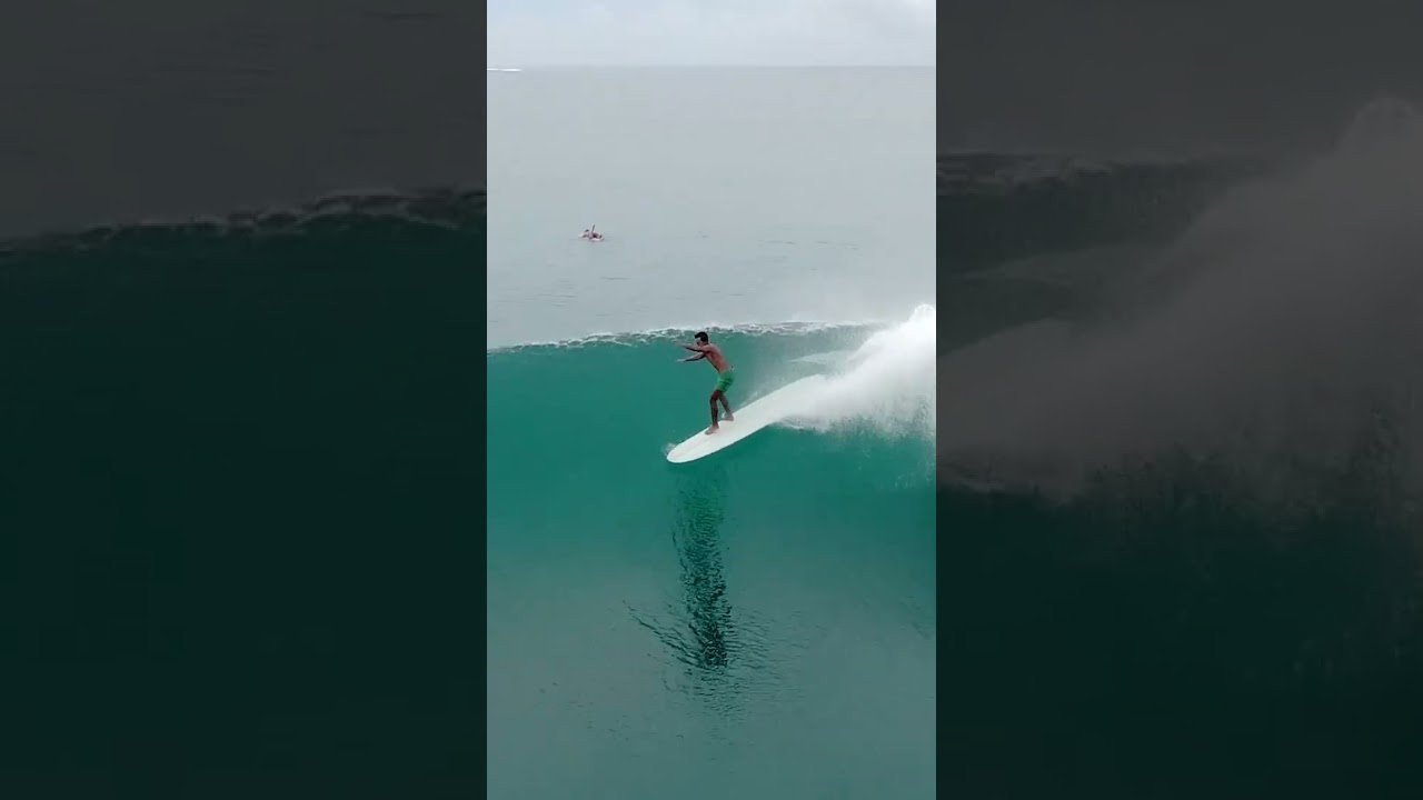 One of the most celebrated surf clips ever captured. One wave by Tedi Kurniadi at Nias, Indonesia, captured by Balint Hambalko.<br /><br />#surfing #indonesia #nias