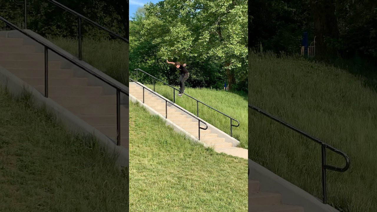 💪 Braden Hoban buries a HEAVY bs smith