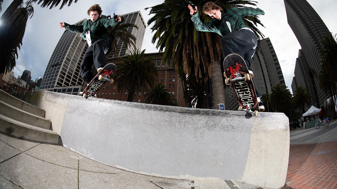 From Baker Beach to EMB, Hermann's heaviest hits will live in SF history. Catch the skin-shredding sessions that put REAL's young pro in a whole new league. <br /><br />Keep up with Thrasher Magazine here:<br /> http://www.thrashermagazine.com<br /> http://www.facebook.com/thrashermagazine<br /> http://www.instagram.com/thrashermag<br /> http://www.twitter.com/thrashermag